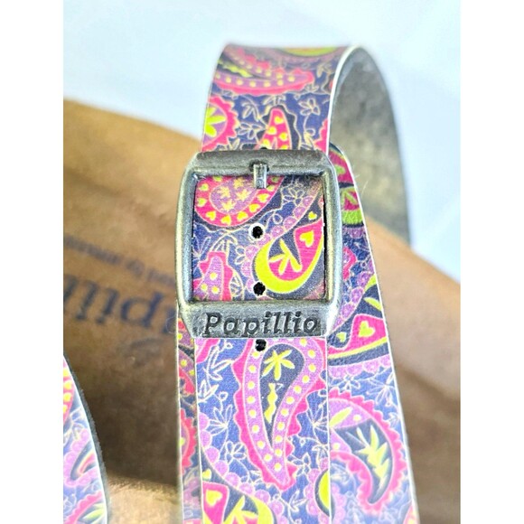Birkenstock PAPILLIO Sandals Crystal Rose Paisley Birko Flor 41 10.5 11 Regular - Picture 5 of 11